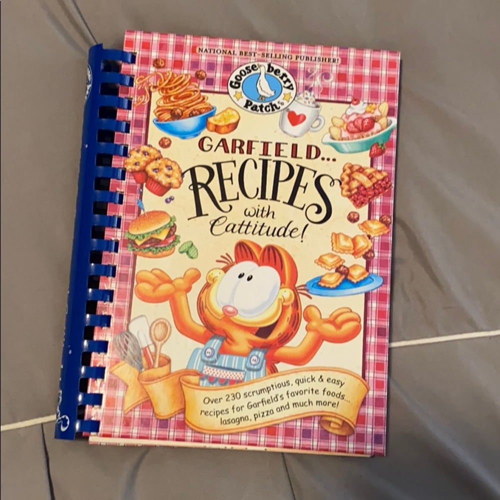 Garfield... Recipes with Cattitude